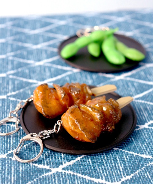 キーホルダー 食品サンプル 食べちゃいそうなキーホルダー : ZOZOTOWN
