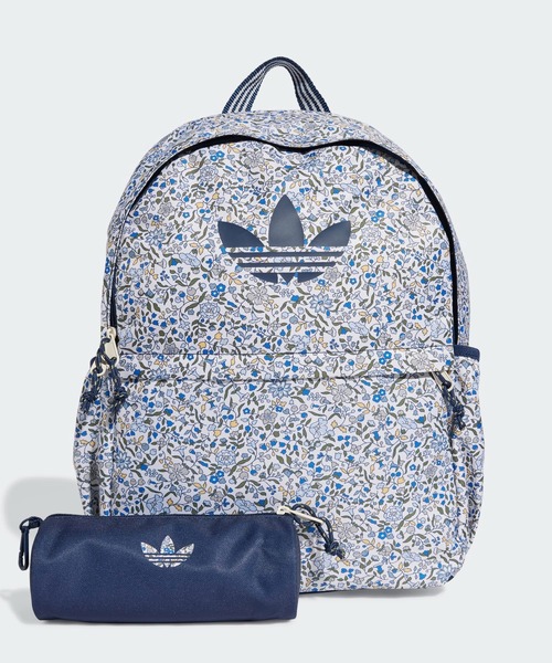 adidas アディダス　バックパック　リュック 鞄　バッグ　総柄　サーフィン adidas アディダス リュックサック クラシック グラフィック