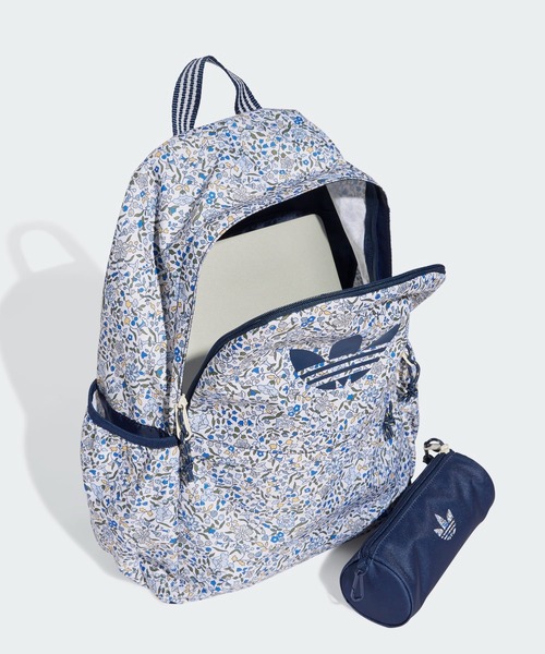 adidas originals リュック　孔雀 adidas リュック アディダス オリジナルス × リバティ・ロンドン