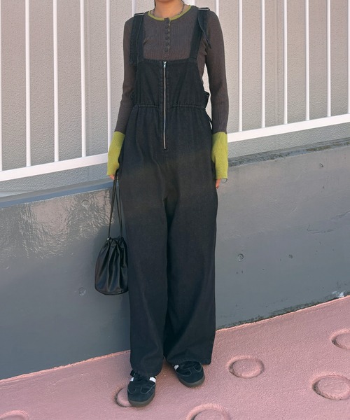 I-SOOK（アイスー） サロペット オーバーオール レディース : ZOZOTOWN