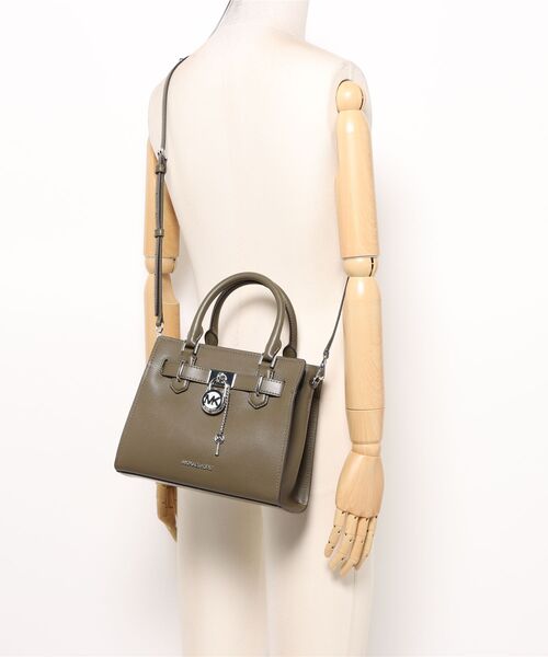 MICHAEL KORS（マイケルコース） ハンドバッグ HAMILTON SM SATCHEL