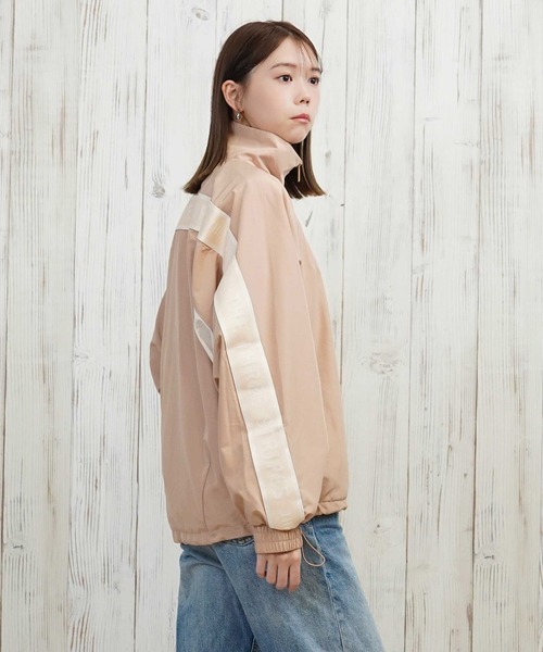 アディダス　ナイロンジャケット　ウーブン　ベージュ　2XL adidas（アディダス） ブルゾン ジャンバー ナイロン/ウーブン