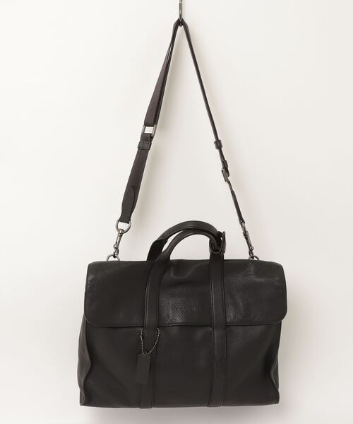コーチ　ボストンバッグ　COACH ブラック　2WAY コーチ COACH バッグ メンズ ボストンバッグ トートバッグ ジム