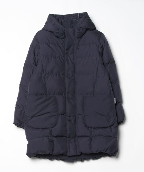 GYMPHLEX（ジムフレックス） ダウンジャケット 12 ネイビー レディース