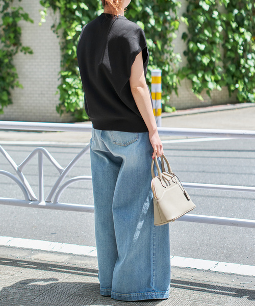 Spick＆Span ベスト ジレ 「WEB限定追加2」ウォッシャブルV