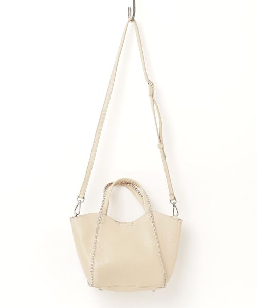 【美品】UNITED ARROWS　２wayハンドバッグ BEAUTY＆YOUTH UNITED ARROWS 「BEAUTY&YOUTH ARROWS」 2WAY
