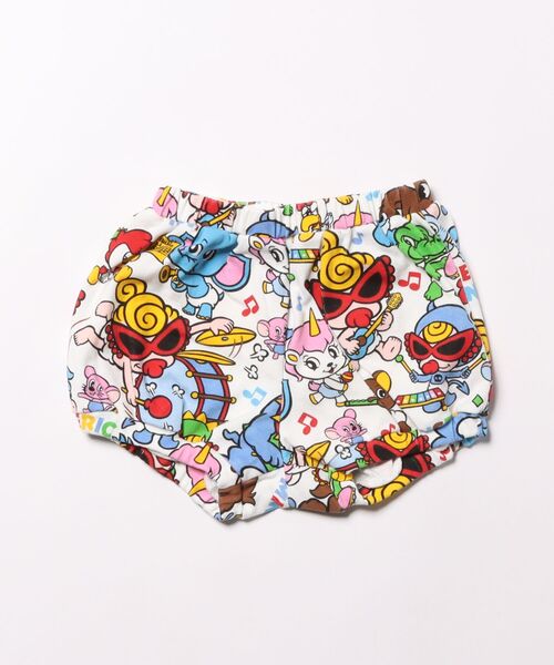 HYSTERIC MINI 90cm パンツ HYSTERIC MINI（ヒステリックミニ） パンツ HYS-MINI BAND CLUB総柄