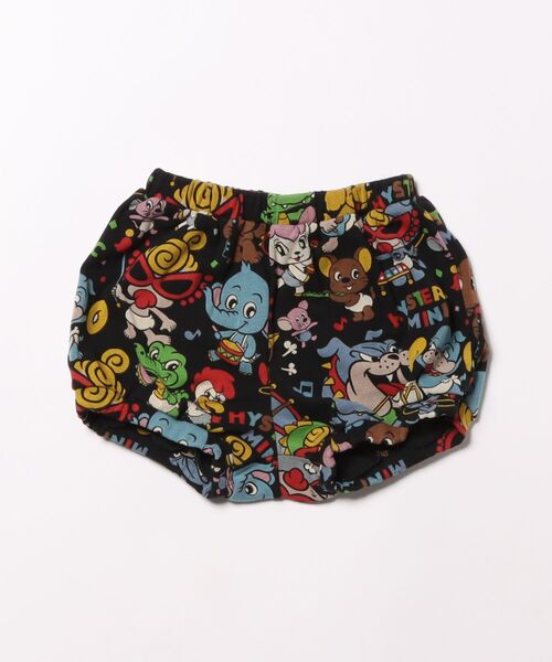 HYSTERIC MINI（ヒステリックミニ） パンツ HYS-MINI BAND CLUB総柄