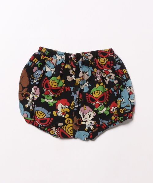 HYSTERIC MINI（ヒステリックミニ） パンツ HYS-MINI BAND CLUB総柄