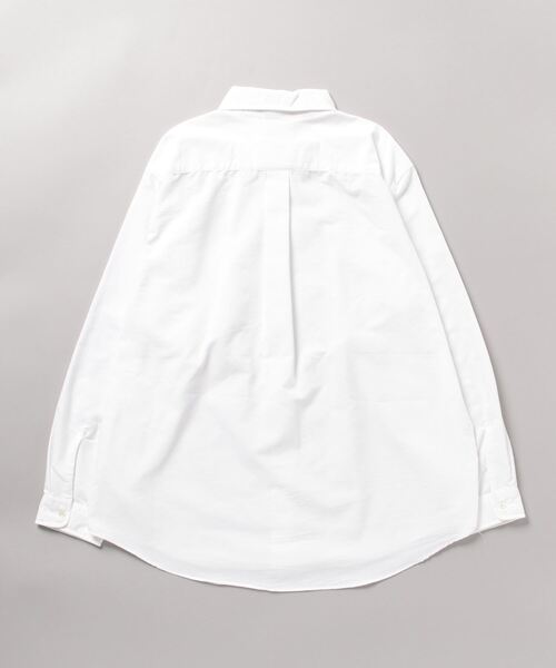 「DANTON」 ワンポイント長袖ブラウス 38 ホワイト レディース Danton 「DANTON」 長袖シャツ 38 ホワイト メンズ : ZOZOTOWN