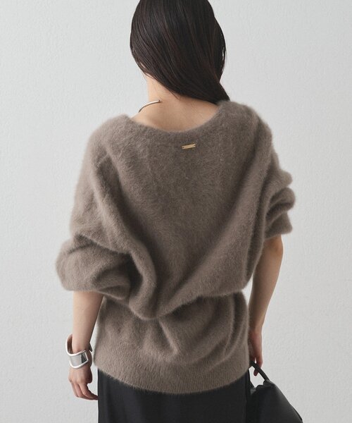 新品未使用✨今季LOUNGEDRESS ラウンジドレス FURカシミヤVニット FURカシミヤVニット | LOUNGEDRESS(ラウンジドレス)レディース
