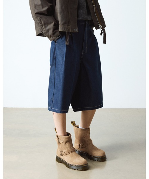 Dr.Martens（ドクターマーチン） ブーツ ANISTONE HARNESS アンクル