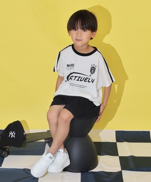 FUNALIVE セットアップ Tシャツ＆キュロット 上下セット キッズ
