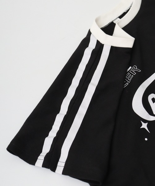 未使用タグ付きメゾピアノ　セットアップ　キュロット110cm Tシャツ120cm FUNALIVE セットアップ Tシャツ＆キュロット 上下セット キッズ