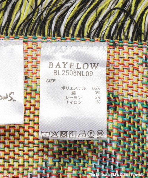 The Simpsons ラグ ラグマット 「The Simpsons／BAYFLOW