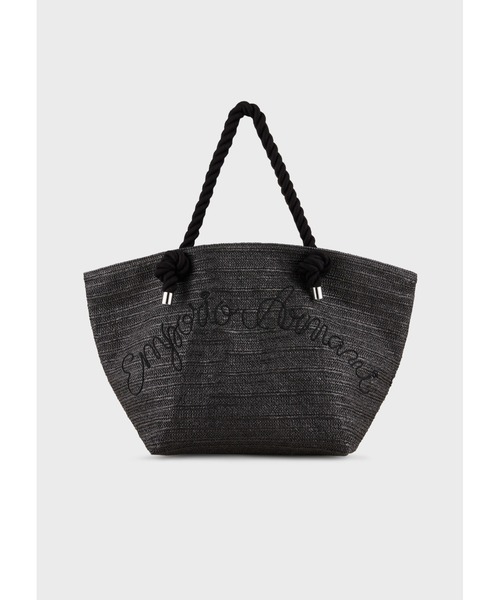 EMPORIO ARMANI 「EMPORIO ARMANI」 トートバッグ FREE ブラック