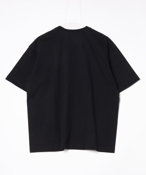 「BEAUTY&YOUTH UNITED ARROWS」 半袖Tシャツ「HANESコラボ」 L ブラック メンズ