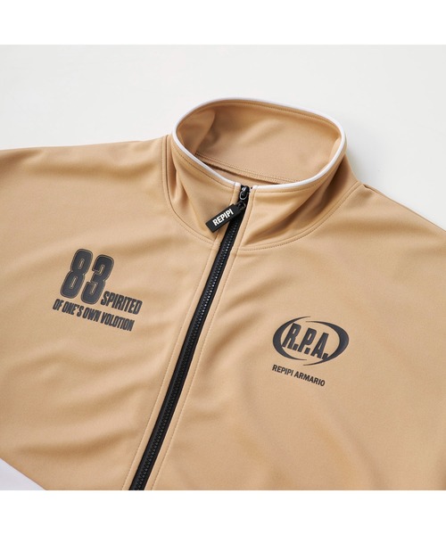 REPIPI ARMARIO 女の子 セレモニー セットアップ キャメル M REPIPI