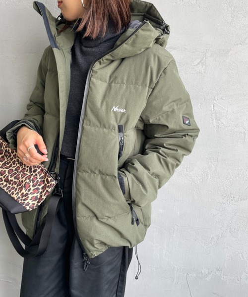 NANGA（ナンガ） ダウンコート ダウンジャケット 別注 HINOC 難燃