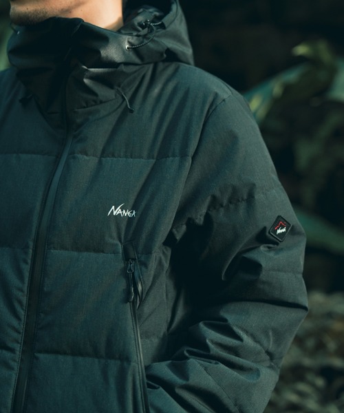 NANGA（ナンガ） ダウンコート ダウンジャケット 別注 HINOC 難燃