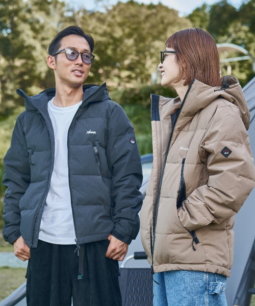 NANGA ダウンジャケット 難燃性 NANGA（ナンガ） ダウンコート ダウンジャケット 別注 HINOC 難燃