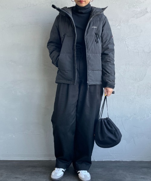 NANGA（ナンガ） ダウンコート ダウンジャケット 別注 HINOC 難燃