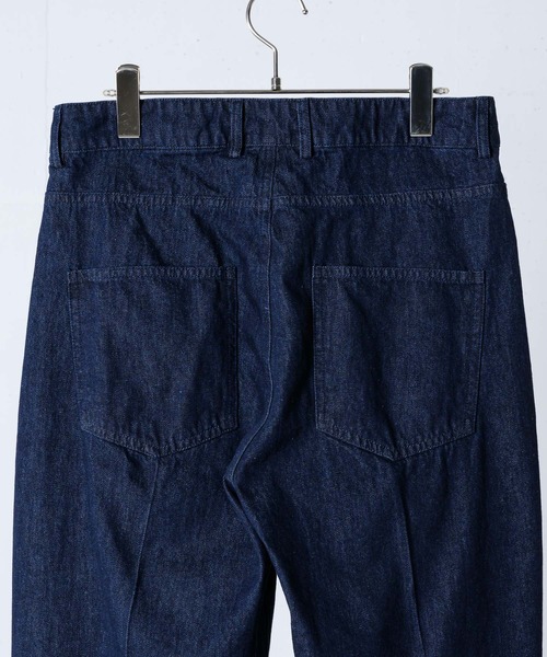 「YOEL」 デニムパンツ MEDIUM ブラック メンズ