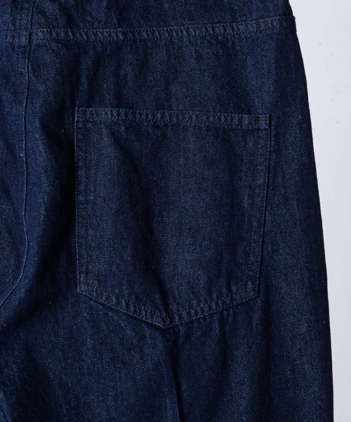 「YOEL」 デニムパンツ MEDIUM ブラック メンズ