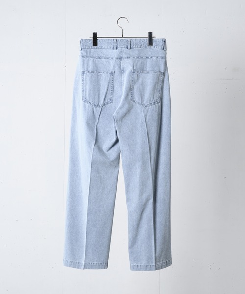 「YOEL」 デニムパンツ MEDIUM ブラック メンズ