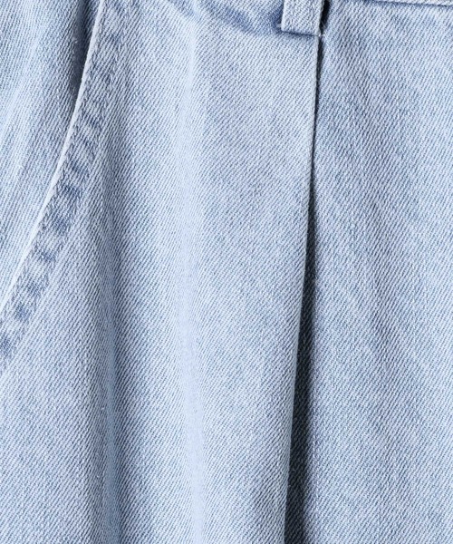 「YOEL」 デニムパンツ MEDIUM ブラック メンズ