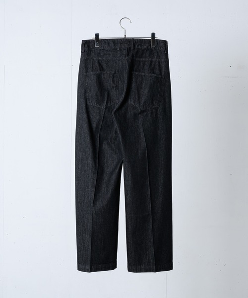 「YOEL」 デニムパンツ MEDIUM ブラック メンズ