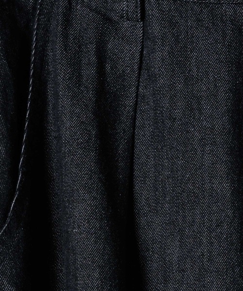 「YOEL」 デニムパンツ MEDIUM ブラック メンズ
