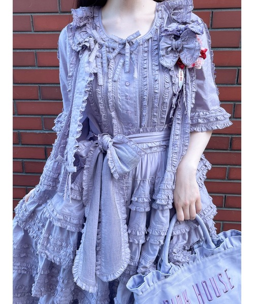 【新品✴︎】完売品 阪神店限定 ピンクハウス ワンピース サッシュベルト キナリ 阪神梅田本店 ピンクハウスからお知らせ｜ピンクハウス