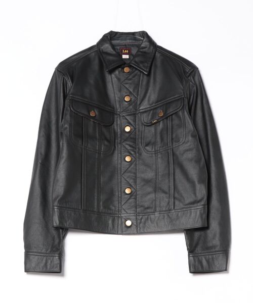 Lee 革ジャン Lee コート ジャケット Lee/リー 「新作」RIDERS JACKET LEATHER
