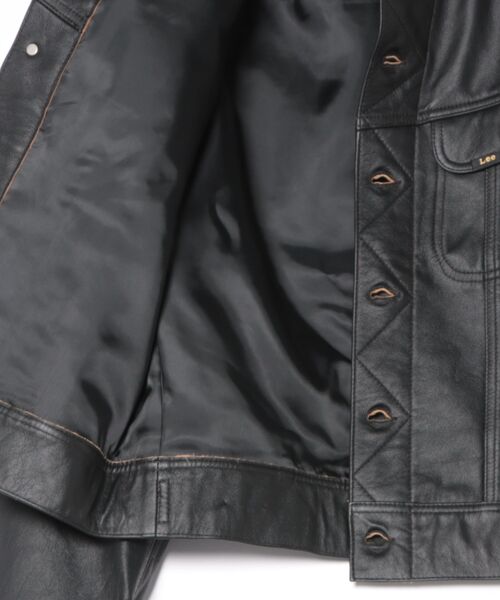 Lee コート ジャケット Lee/リー 「新作」RIDERS JACKET LEATHER