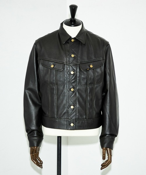 Lee 革ジャン Lee コート ジャケット Lee/リー 「新作」RIDERS JACKET LEATHER