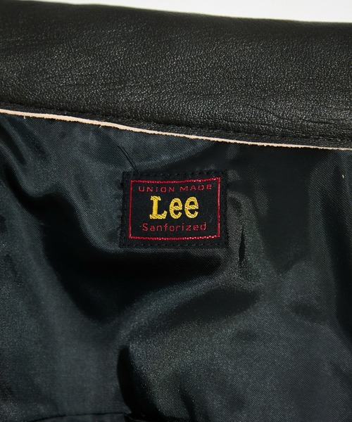 Lee  レザージャケット LEE Lee Riders LM9911 レザーライダースジャケット
