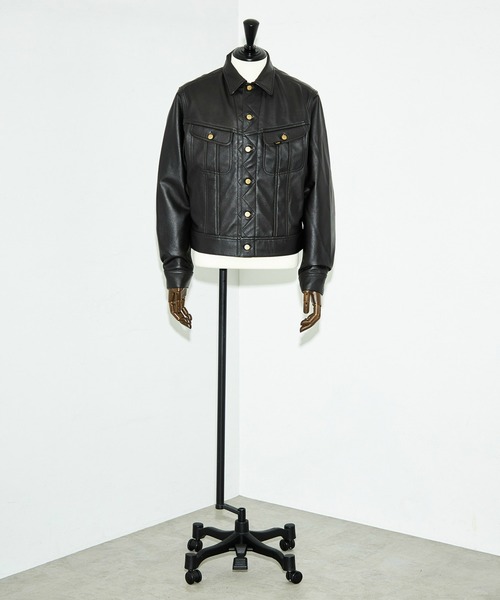 Lee 革ジャン Lee コート ジャケット Lee/リー 「新作」RIDERS JACKET LEATHER
