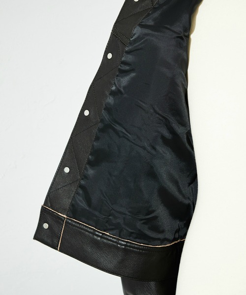 Lee コート ジャケット Lee/リー 「新作」RIDERS JACKET LEATHER