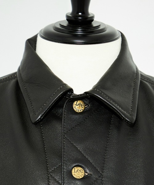 Lee 革ジャン Lee コート ジャケット Lee/リー 「新作」RIDERS JACKET LEATHER