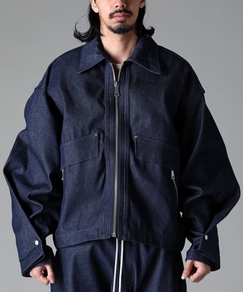 ROYAL FLASH（ロイヤルフラッシュ） デニムジャケット gジャン A.F