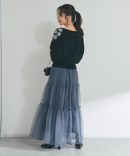 La boutique Bonbon（ラブティックボンボン） ロング スカート 「今