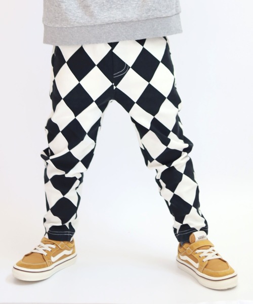 SKAPE（エスケープ） パンツ チェックヌクノビパンツ キッズ 子供服