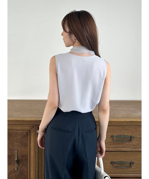 スナイデル　パンツ SNIDEL パンツ Sustainableハイウエストワイドパンツ レディース