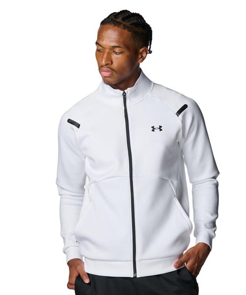 Under Armour トレーニングジャケット ＸＬホワイト UNDER ARMOUR ジャージ UAアーマーニット トラックジャケット