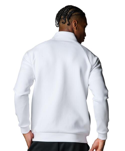 Under Armour トレーニングジャケット ＸＬホワイト UNDER ARMOUR ジャージ UAアーマーニット トラックジャケット
