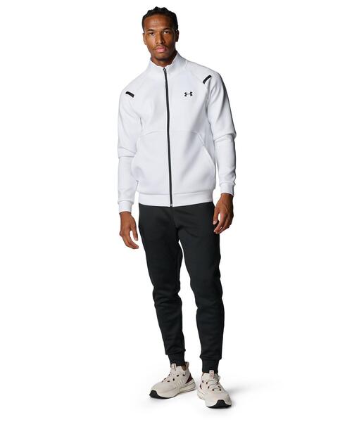 Under Armour トレーニングジャケット ＸＬホワイト UNDER ARMOUR ジャージ UAアーマーニット トラックジャケット