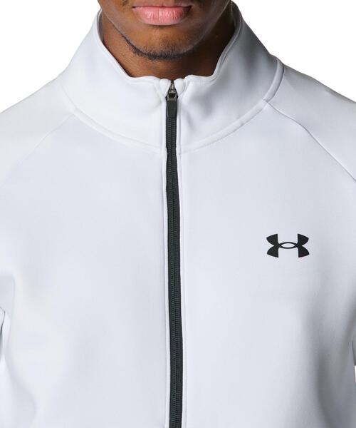 Under Armour トレーニングジャケット ＸＬホワイト UNDER ARMOUR ジャージ UAアーマーニット トラックジャケット