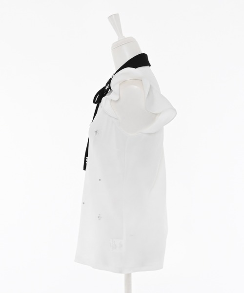 Narcissus フリルシャツ Narcissus ブラウス シャツ 「Narcissus」フリルカラーブラウス
