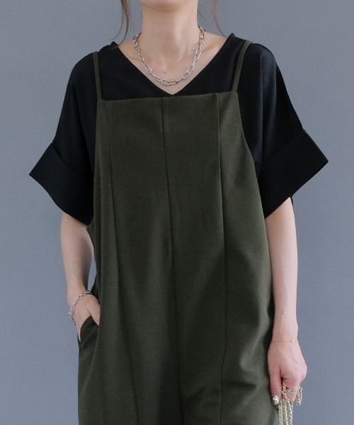 「aquagarage」 半袖ブラウス L ブラック レディース_画像8